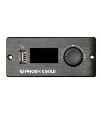 Phoenix Gold ZDA4.6 _ 4 Channel Amplifier with 6 DSP Output Channels