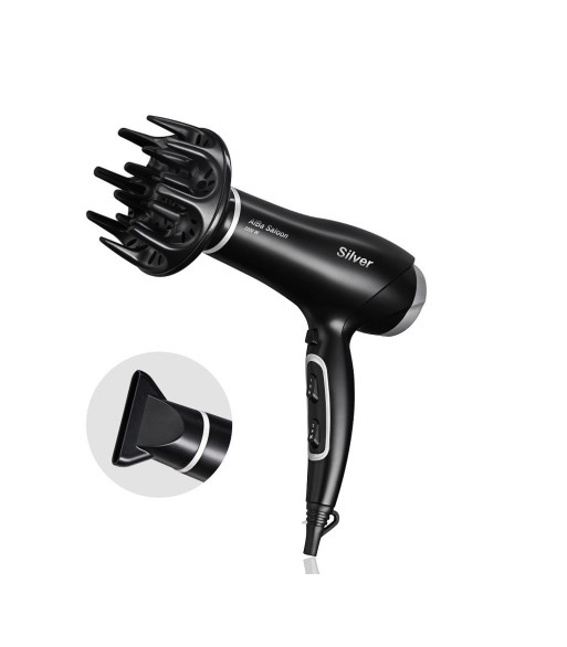 H410DI AlBa Saloon Hårtørrer 2200W H410DI AlBa Saloon Hårtørrer 2200W