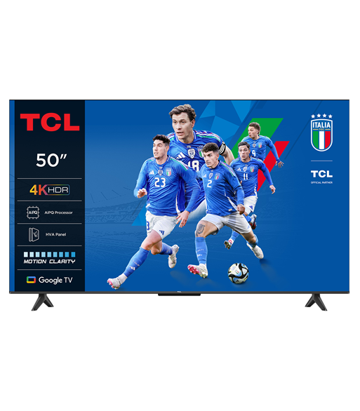 TCL 50P6K - UHD 4K Google TV