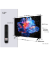 TCL 50P6K - UHD 4K Google TV