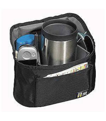 Case Logic Compact Seat Organizer. Sort