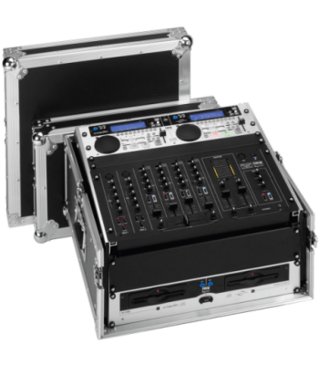 Monacor MR-104DJ Flightcase 10+4U *** udstillingsmodel ***