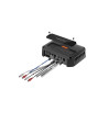 Hertz Cento D-klasse forsærker 1x700 watt