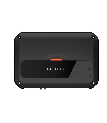 Hertz Cento D-klasse forsærker 1x1200 watt