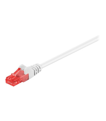 Goobay CAT 6 U/UTP CCA 0,25m White