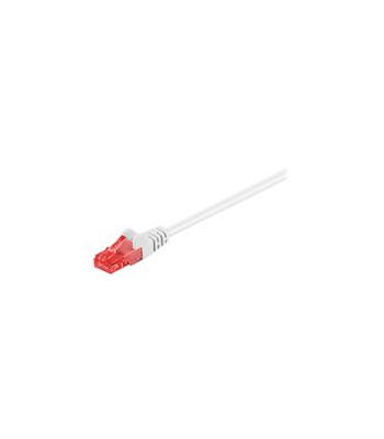 Goobay CAT 6 U/UTP CCA 0,5m White