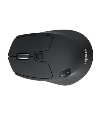 Logitech M720 Triathlon Optisk Trådløs Sort
