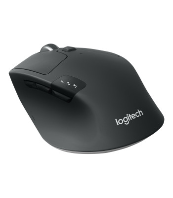 Logitech M720 Triathlon Optisk Trådløs Sort