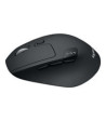 Logitech M720 Triathlon Optisk Trådløs Sort