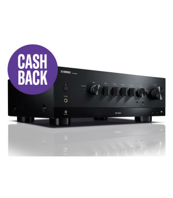 Yamaha receiver R-N800A Sort
