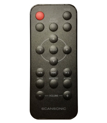 SCANSONIC IN220BT FM/DAB+/INTERNET RADIO - HVID
