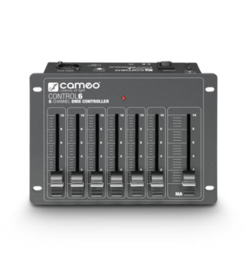 6-Channel DMX Controller Cameo CONTROL 6