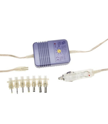 UNIVERSAL REGULERET DC / DC konverter til DIGITAL CAMERA - 2100mA