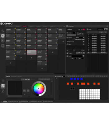 Cameo DVC PRO - 1024-Channel USB to DMX-Interface with WiFi Access and Control Software