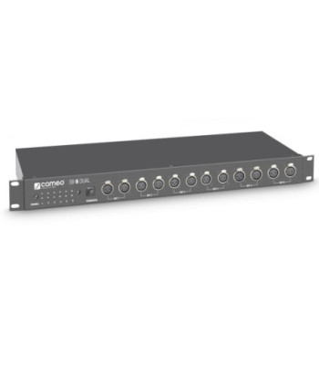 Cameo SB 6 DUAL - 6-Channel DMX Splitter / Booster (3 Pin and 5 Pin)