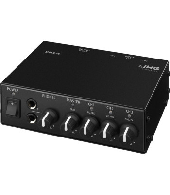MMX-30 Kompakt 3-kanals stereo linemixer