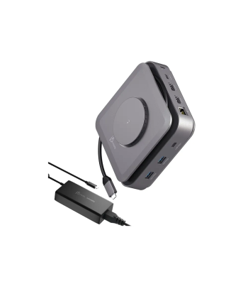 5create JCD3199P - dockingstation - USB-C / USB4 / Thunderbolt 3 / Thunderbolt 4 - 2 x HDMI - 1GbE