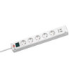 Stikdåse m/USB - MC-52USB/WS