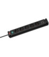 Stikdåse m/USB - MC-52USB/SW