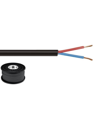 MONACOR Højtt. kabel 2x1.5mm2 halogenfrit - SPC-515H/SW