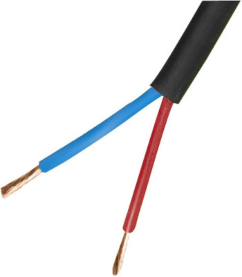 MONACOR Højtt. kabel 2x1.5mm2 halogenfrit - SPC-515H/SW