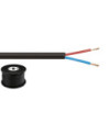 MONACOR Højtt. kabel 2x2.5mm2 halogenfrit - SPC-525H/SW