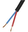 MONACOR Højtt. kabel 2x2.5mm2 halogenfrit - SPC-525H/SW