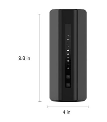Netgear Router 3pt Nighthawk WiFi 7 Be6500 (Rs200) - Router