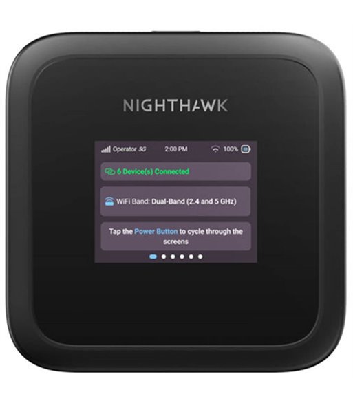 Netgear Nighthawk M3 5G Mobile Hotspot - Router Netgear Nighthawk M3 5G Mobile Hotspot - Router