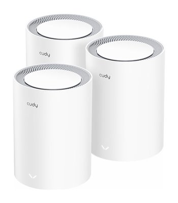 CUDY Mesh Solution M1800 3-pk