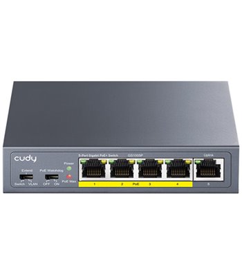 CUDY Switch GS1005P