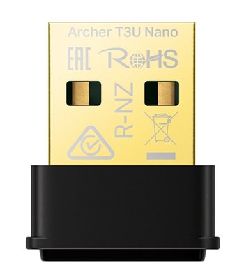 TP-Link Archer T3U Nano - Trådløst netværkskort