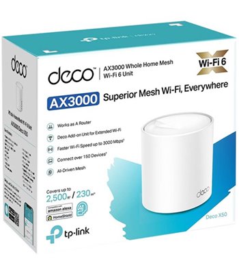 TP-Link Deco X50 (1-pack) - Router
