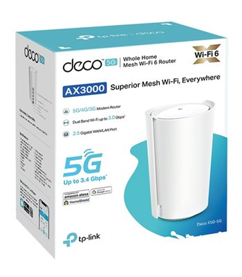 TP-Link Deco X50-5G (1-pack) - Router