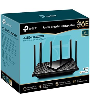 TP-Link Archer AXE75 - Router
