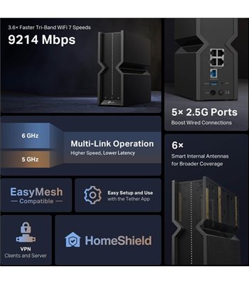 TP-Link Archer BE550 - Router