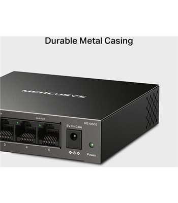 Mercusys MS105GS - Switch