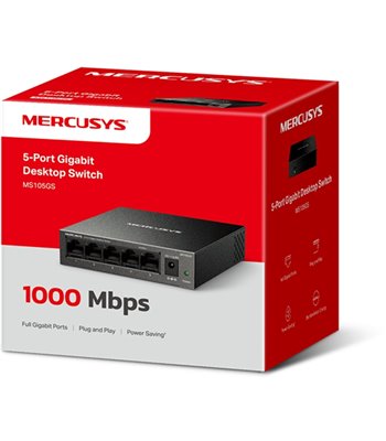 Mercusys MS105GS - Switch