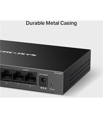 Mercusys MS108GS - Switch