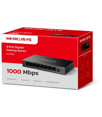 Mercusys MS108GS - Switch