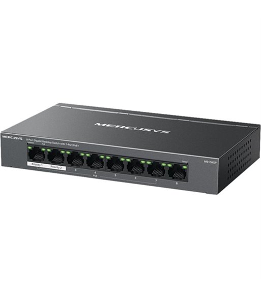 Mercusys MS108GP - Switch Mercusys MS108GP - Switch