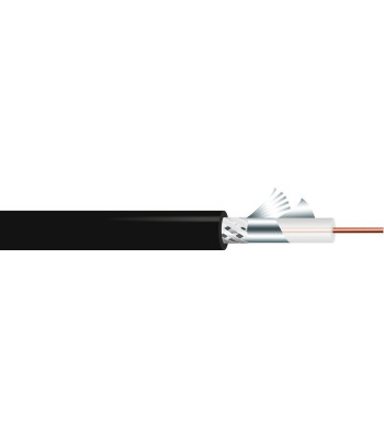 Koax kabel 50 Ohm 100m - RG-58