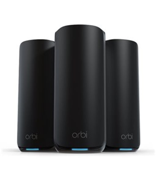 Netgear Router ORBI8 TB WIFI7 3-Pack Bundle, black - Routere Netgear Router ORBI8 TB WIFI7 3-Pack Bundle, black - Routere