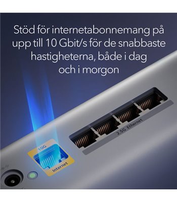Netgear Router ORBI8 TB WIFI7 3-Pack Bundle, black - Routere