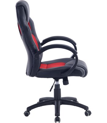Sinox SXGC100 Gaming stol, sort og rød - Gaming stol