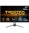 Twisted Minds Flat Gaming Monitor 22'' FHD - 100HZ Refresh R