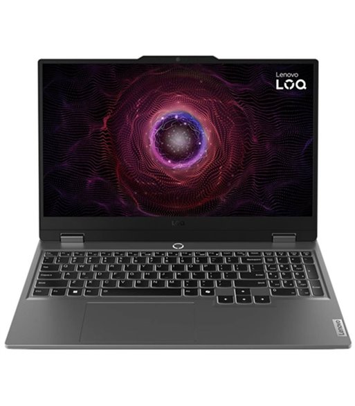 Lenovo 15,6'' Full HD, R7-7434HS, 24/512GB, RTX4050, W11H, 8 Lenovo 15,6'' Full HD, R7-7434HS, 24/512GB, RTX4050, W11H, 8