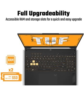 ASUS TUF A15 FA507UI-HQ010W,15,6'' QHD, R9-8945H,16GB/1TB -