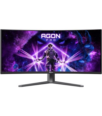 AOC 34'' Curved QD-OLED, 175 Hz, AG346UCD - Gaming skærm
