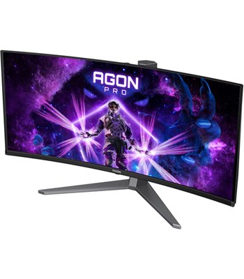 AOC 34'' Curved QD-OLED, 175 Hz, AG346UCD - Gaming skærm